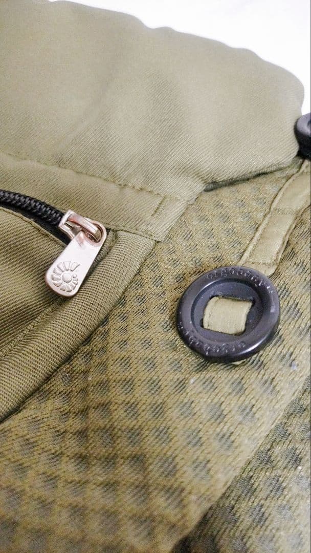 【美品✨】 elgobaby OMNI breeze オリーブグリーン カーキ