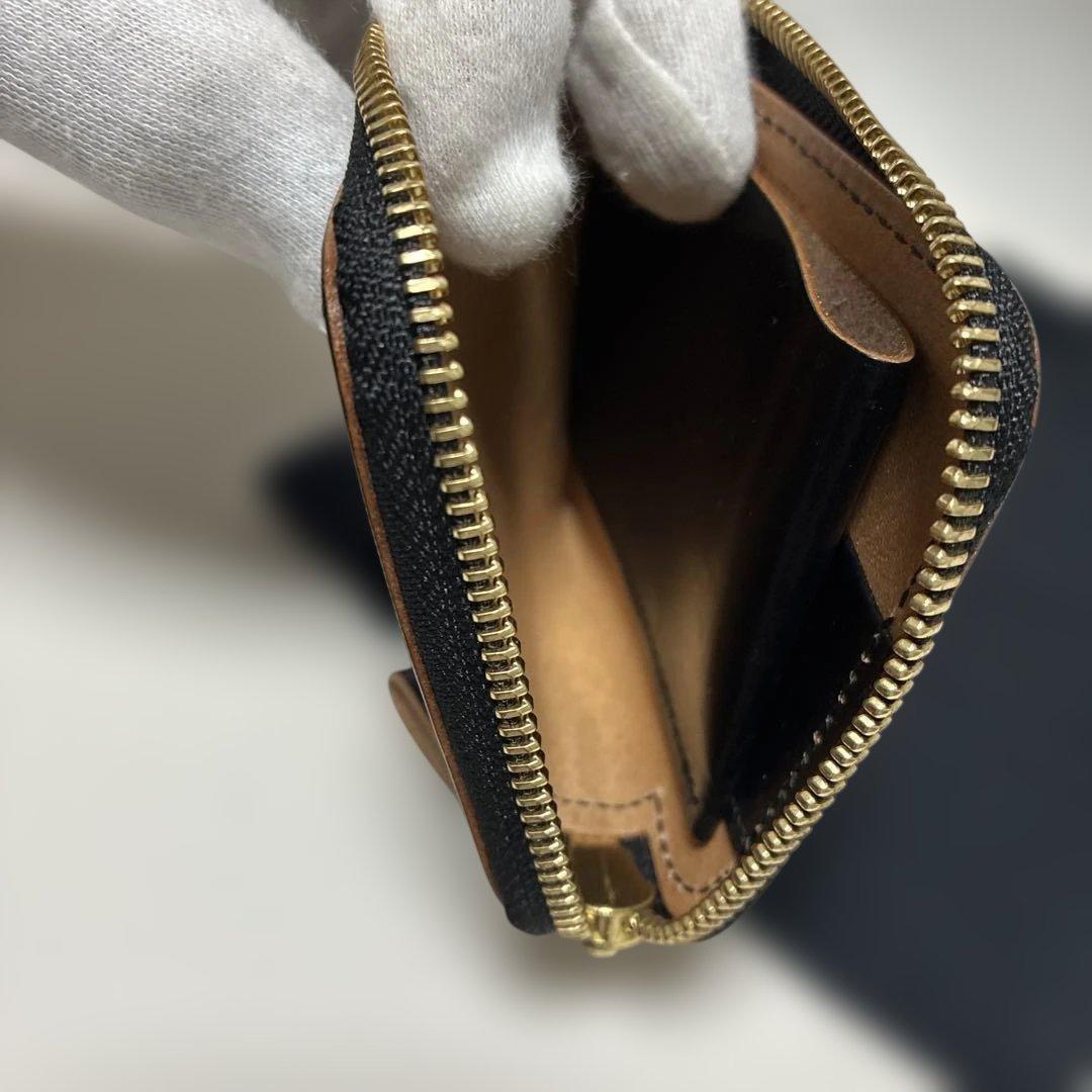 未使用 に近いPORTER ポーター ソーク 小銭入れ L字ファスナー SOAK