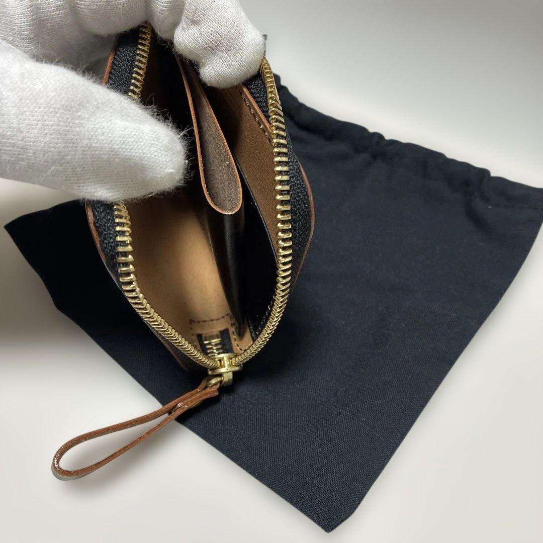 未使用 に近いPORTER ポーター ソーク 小銭入れ L字ファスナー SOAK