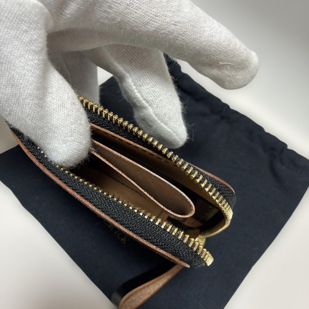 未使用 に近いPORTER ポーター ソーク 小銭入れ L字ファスナー SOAK