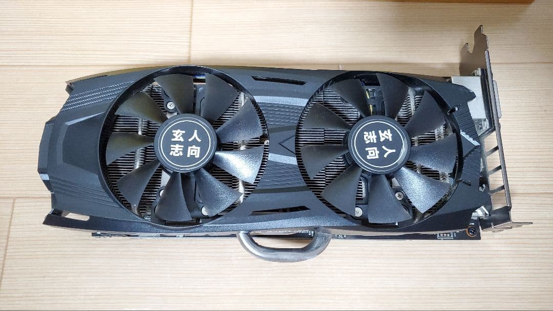 GF-GTX1060-6GB/OC/DF 玄人志向 グラフィックボード