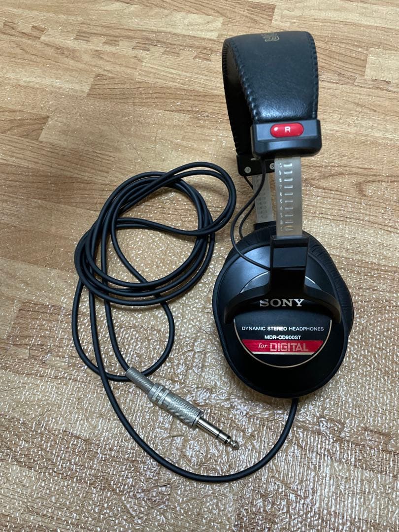 【美品】SONY CD-MDR-CD900ST モニターヘッドフォン