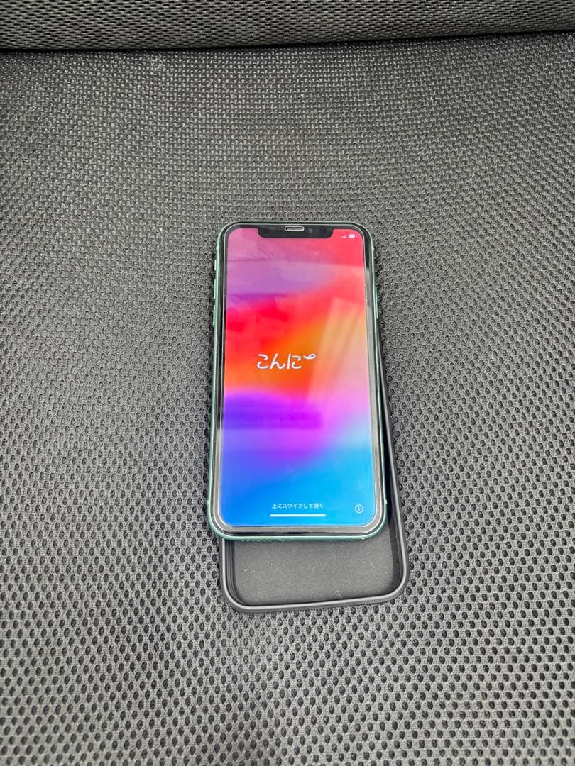 Apple iPhone 11 ミントグリーン 本体