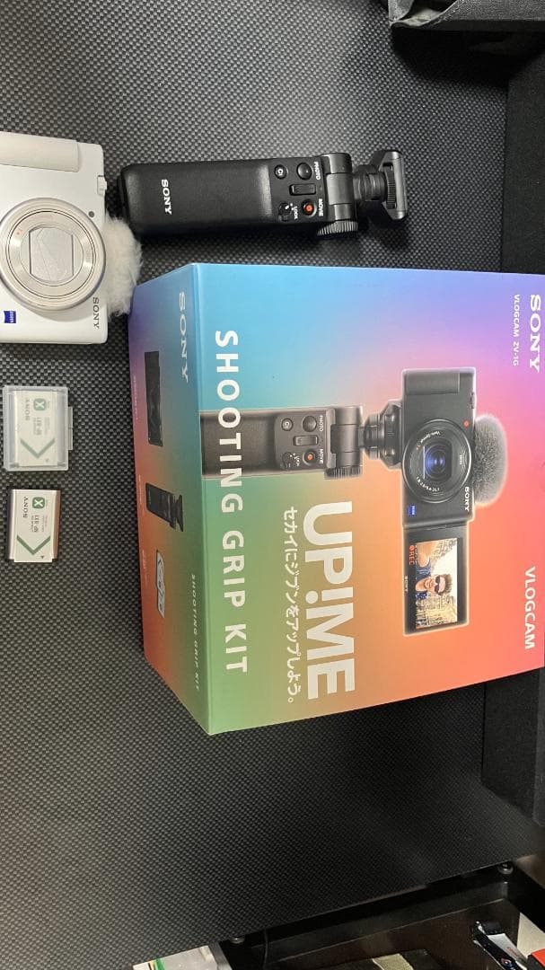 SONY Vlog用カメラ ZV-1