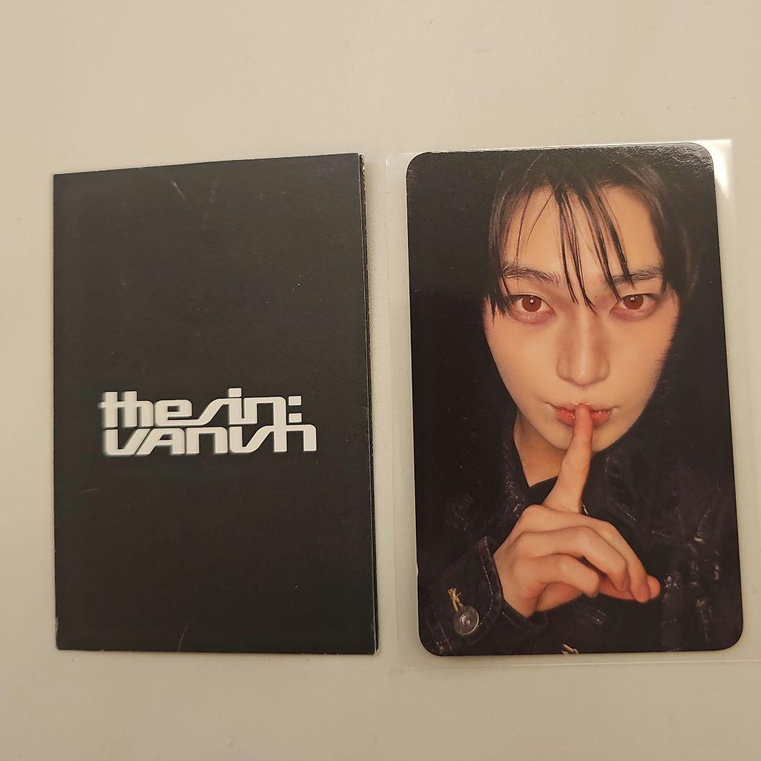 enhypen the sin vanish ソヌ　サノク トレカ