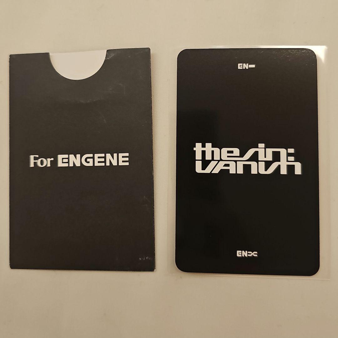 enhypen the sin vanish ソヌ　サノク トレカ