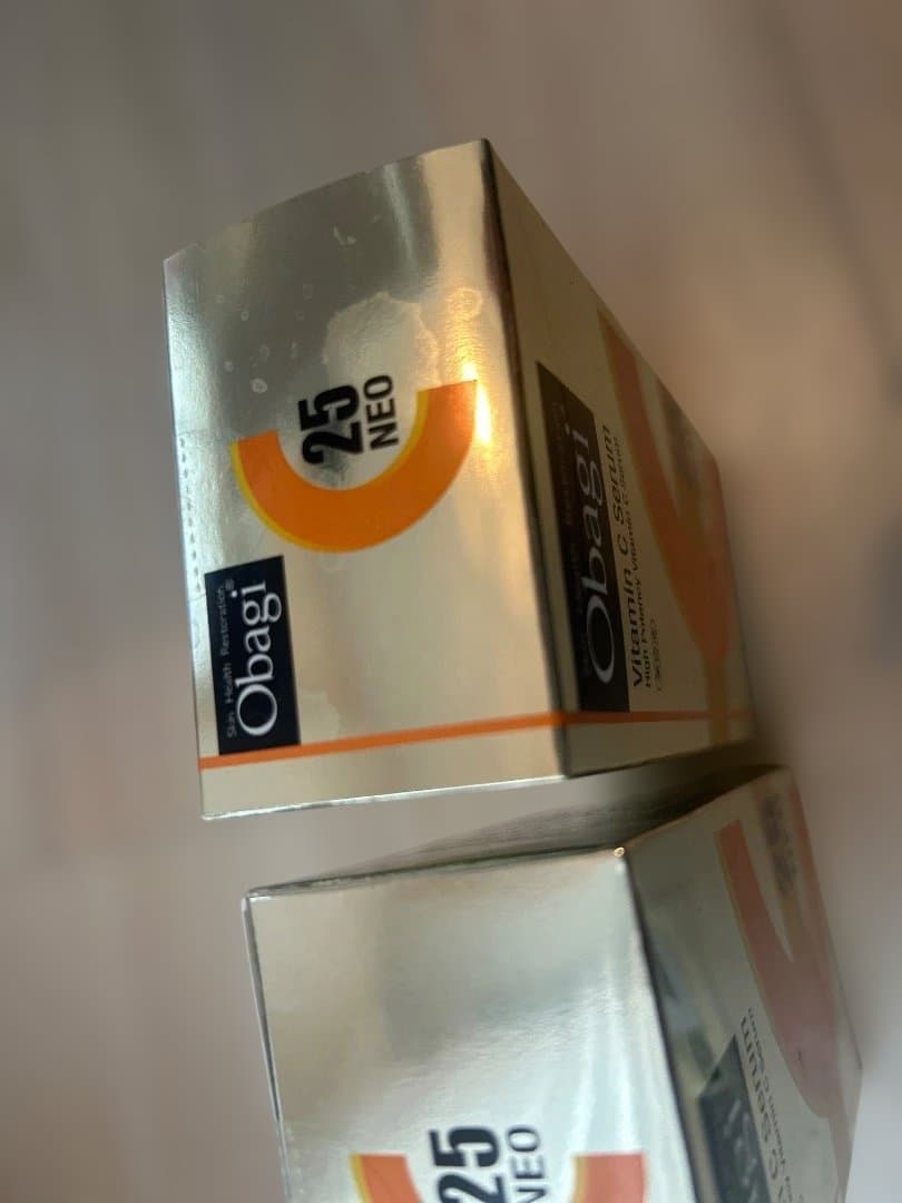 Obagi Vitamin C Serum 25 NEO 2本セット＋サンプル付