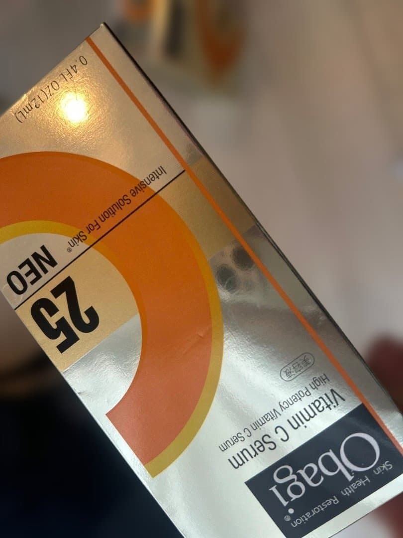 Obagi Vitamin C Serum 25 NEO 2本セット＋サンプル付