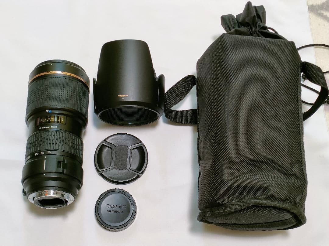 タムロン フルサイズ対応 ズームレンズ 70-200mm F2.8