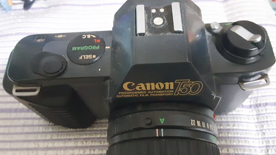 Canon T50 フィルムカメラ 35mm