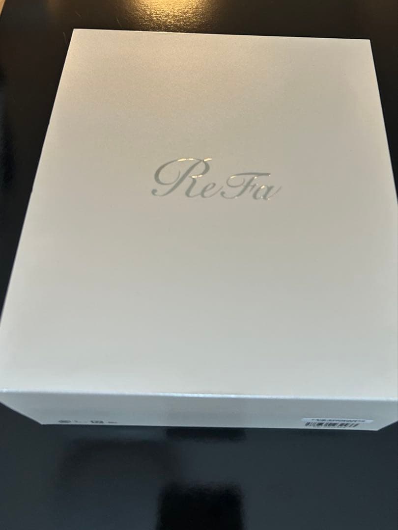 【新品未使用】ReFa RM-CR2339B SILVER モーションカラット