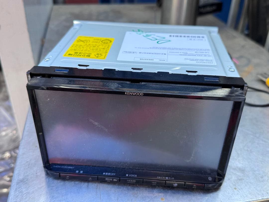 丸*豆様 KENWOODケンウッドナビMDV-D308BT 2021年