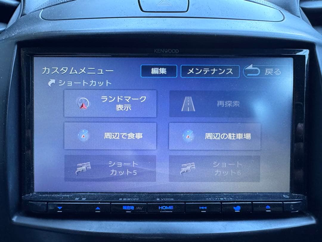 丸*豆様 KENWOODケンウッドナビMDV-D308BT 2021年