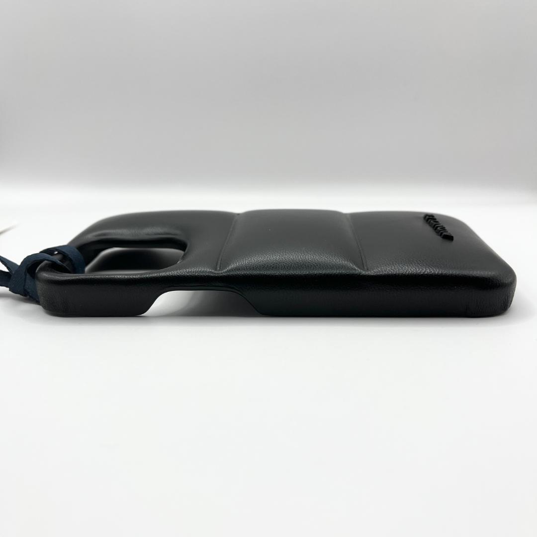 【新品】MONCLER ブラック iPhone 13pro ケース