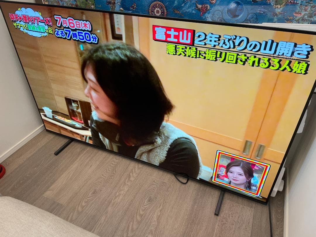 ソニーブラビア65A80J有機EL2021年製