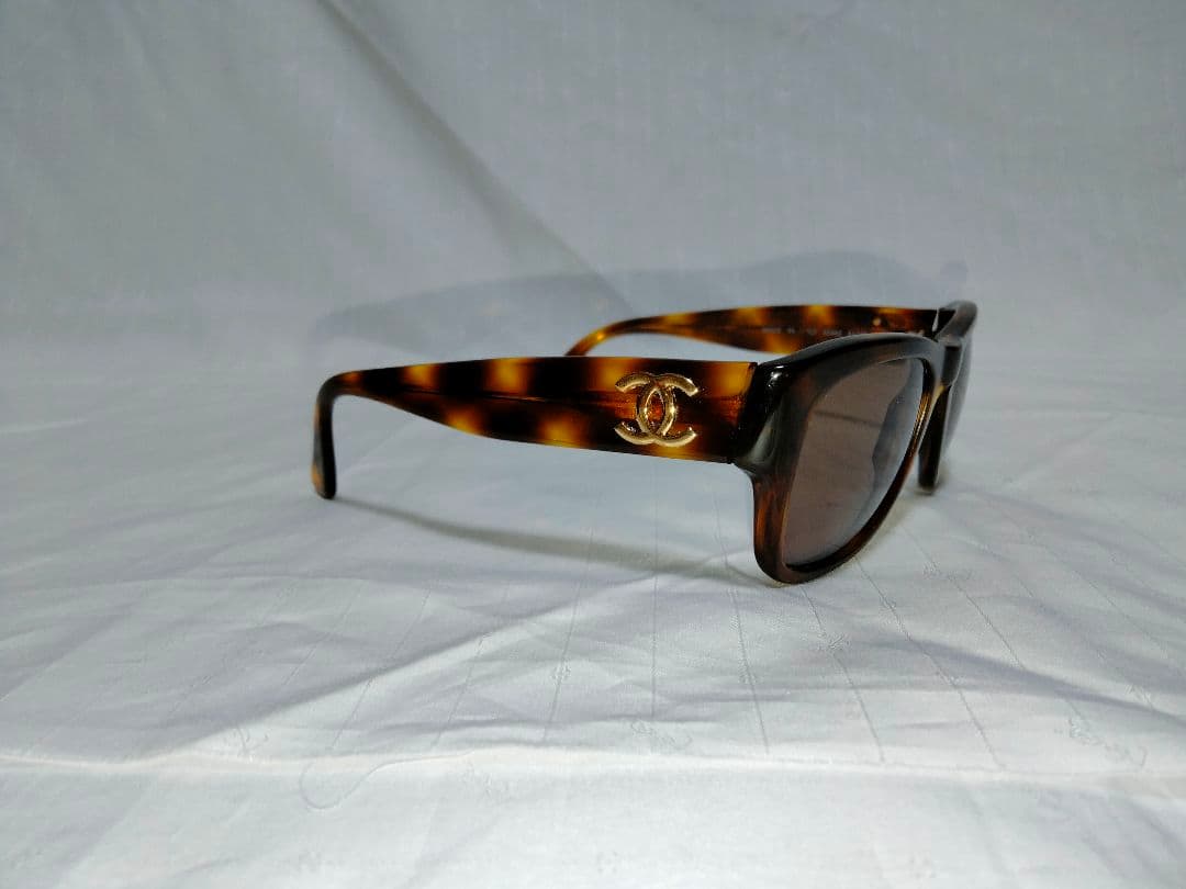 美品 シャネル CHANEL サングラス サイドココマーク