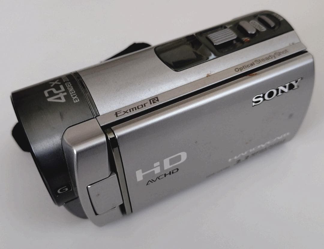 SONY HANDYCAM ビデオカメラ 本体 HDR-CX180 正箱入り