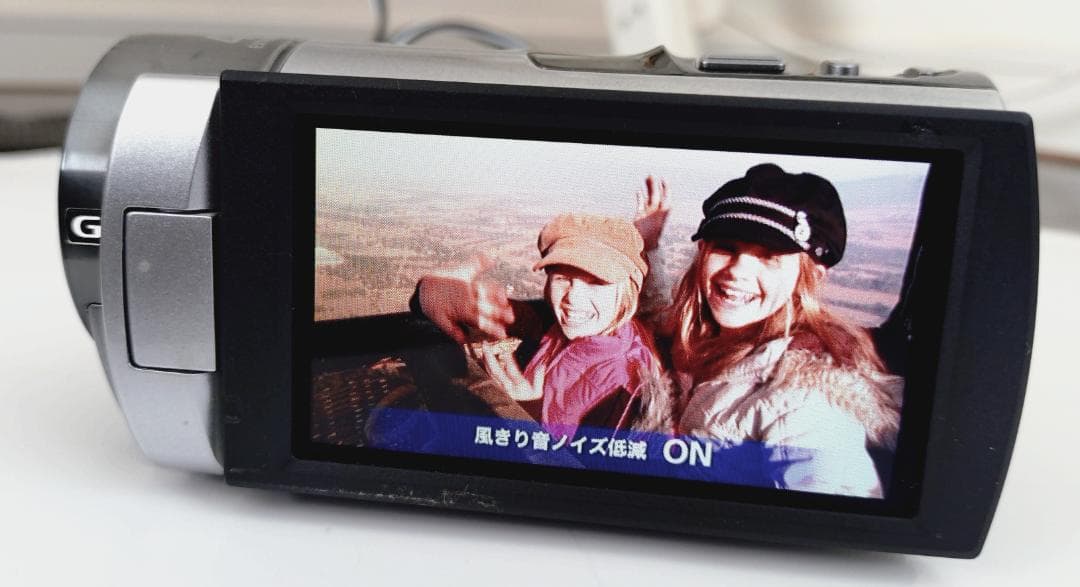 SONY HANDYCAM ビデオカメラ 本体 HDR-CX180 正箱入り