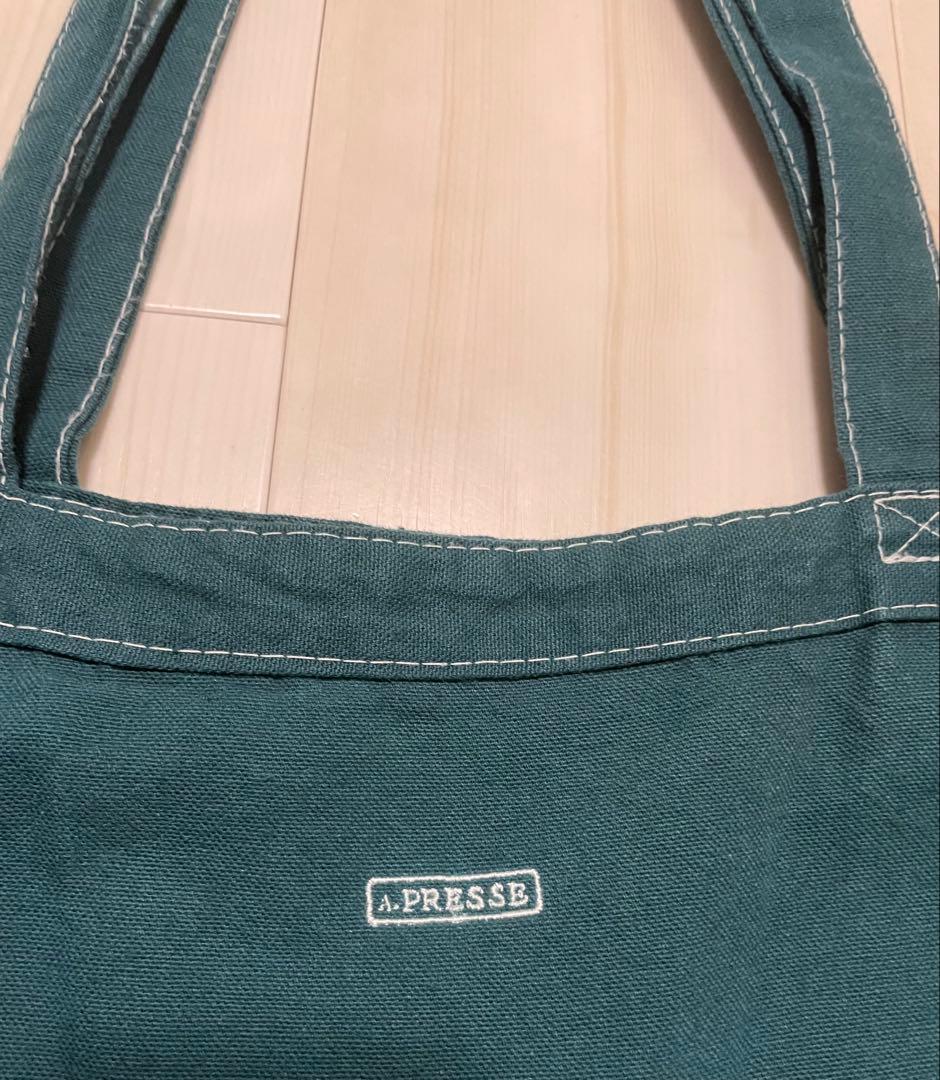A.PRESSEアプレッセ トートバッグ FLAGSHIP STORE限定