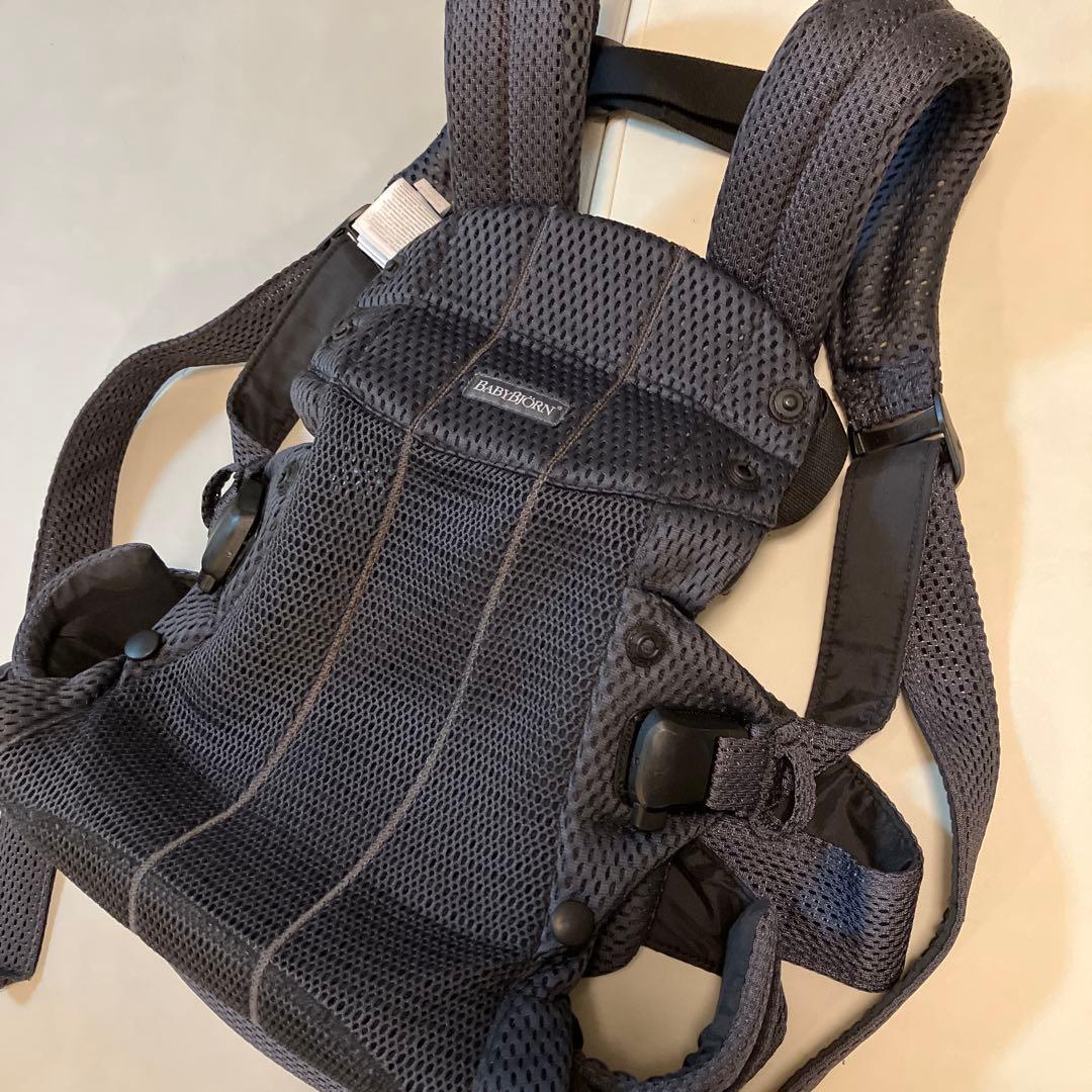 ベビービョルン ハーモニー ベビーキャリア アンスラサイト