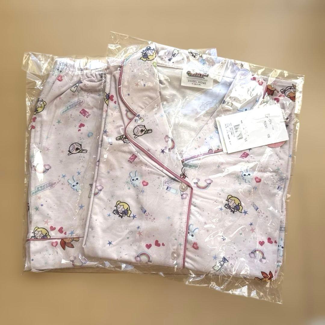 スナイデルホーム パワーパフ ガールズ パジャマ ルームウェア 上下セット