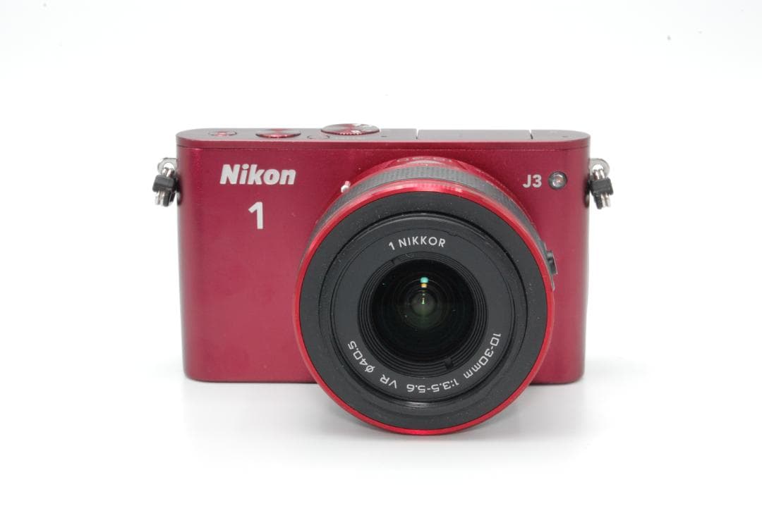 ミラーレス一眼 Nikon1 J3 標準ズームレンズ