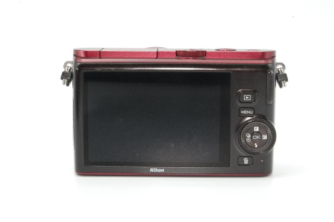 ミラーレス一眼 Nikon1 J3 標準ズームレンズ