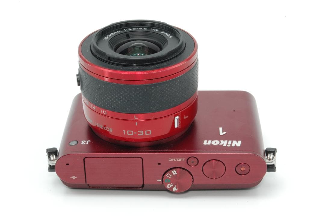 ミラーレス一眼 Nikon1 J3 標準ズームレンズ