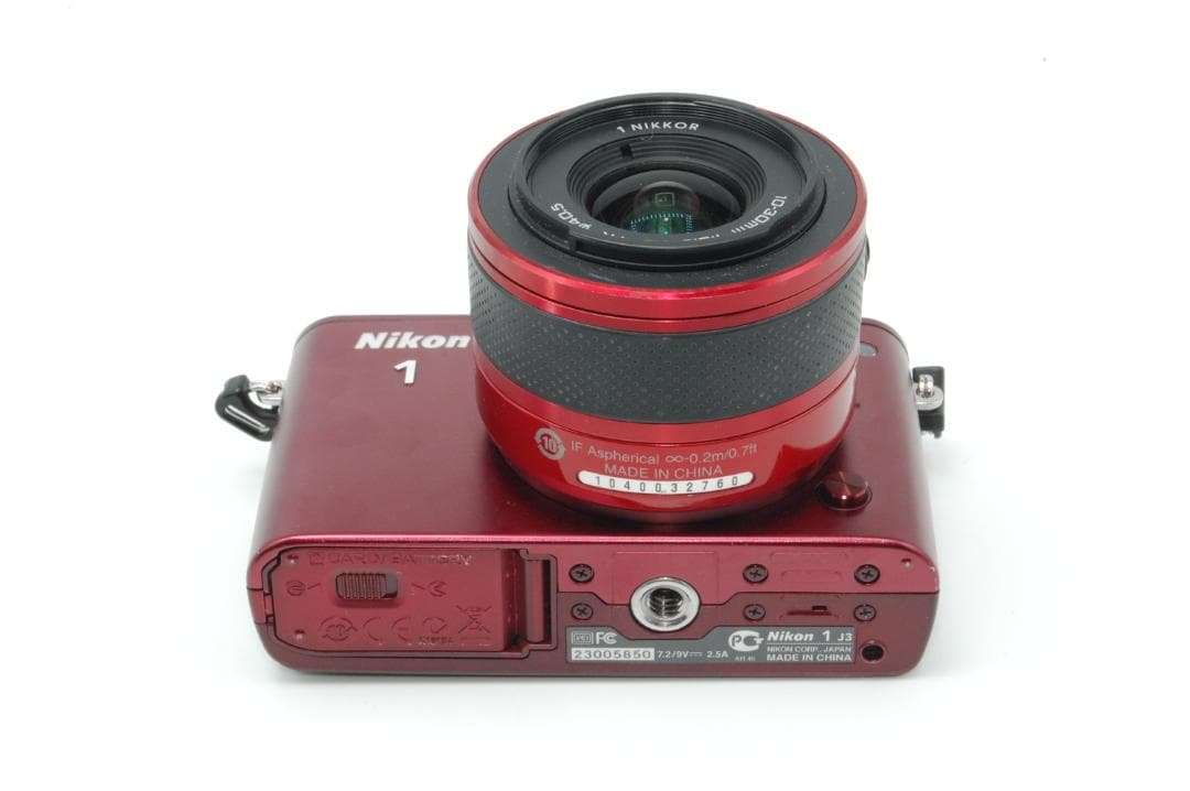 ミラーレス一眼 Nikon1 J3 標準ズームレンズ