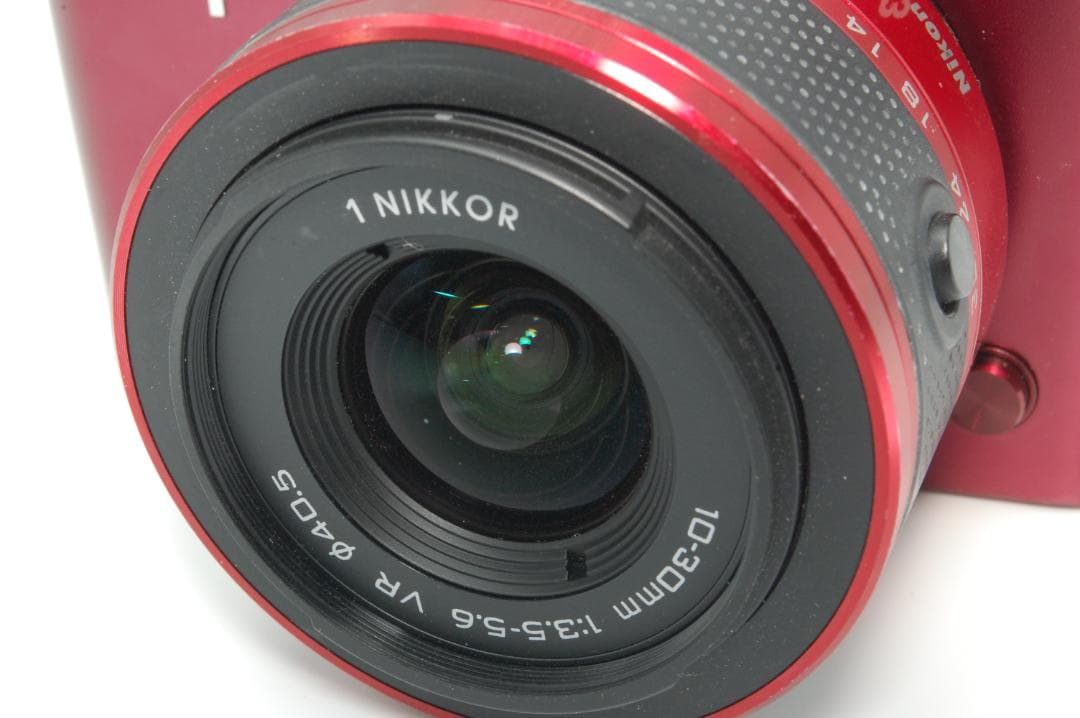 ミラーレス一眼 Nikon1 J3 標準ズームレンズ