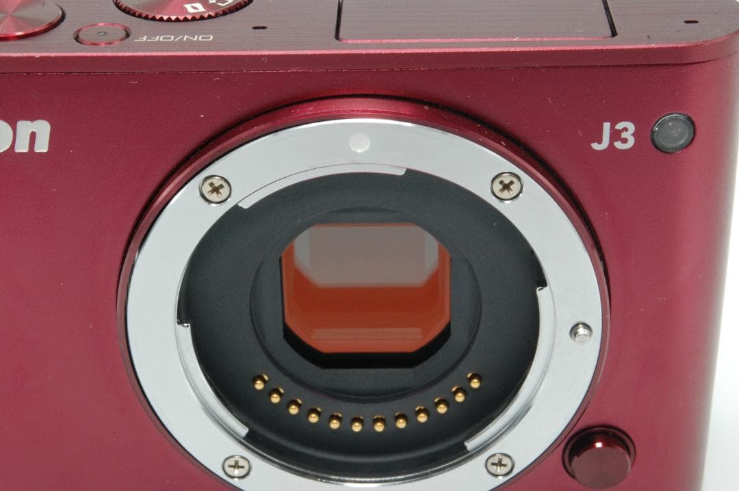 ミラーレス一眼 Nikon1 J3 標準ズームレンズ