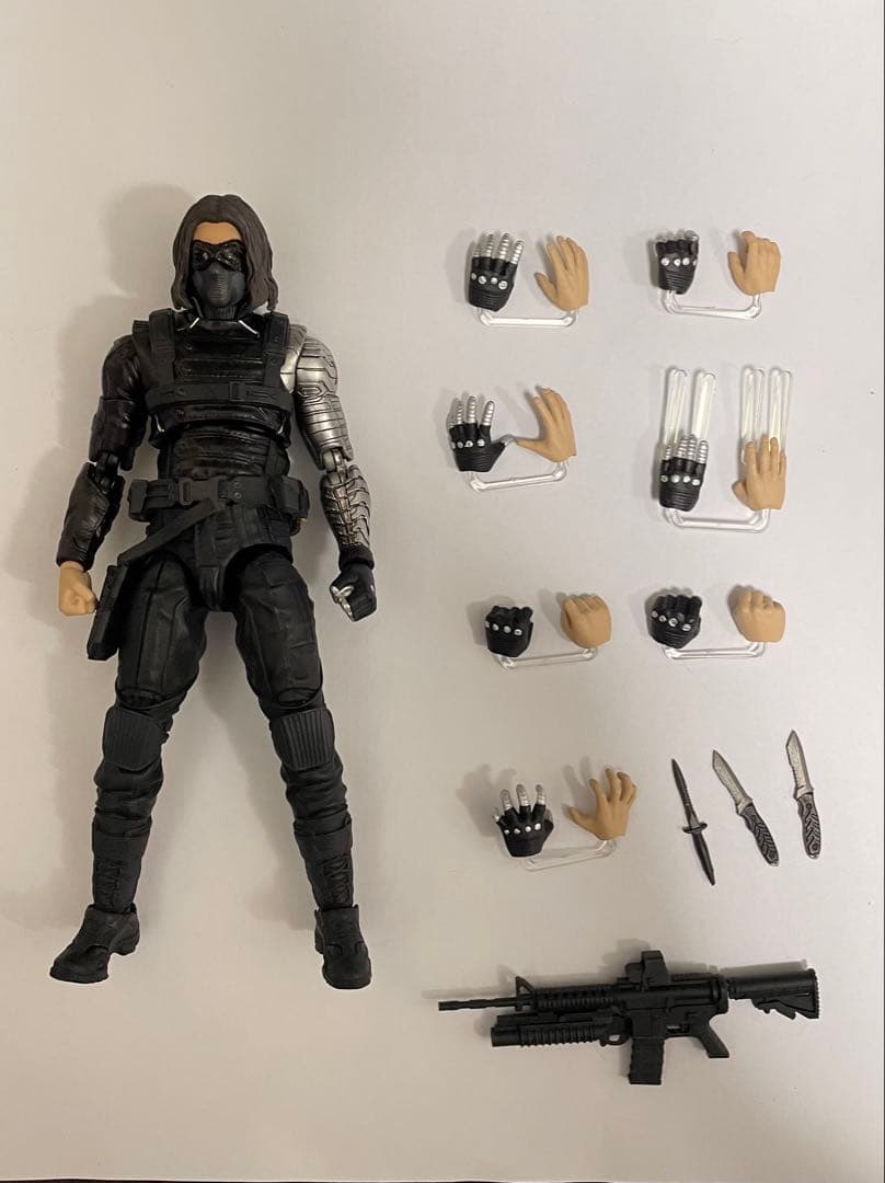 【欠品あり】mafex ウィンターソルジャー