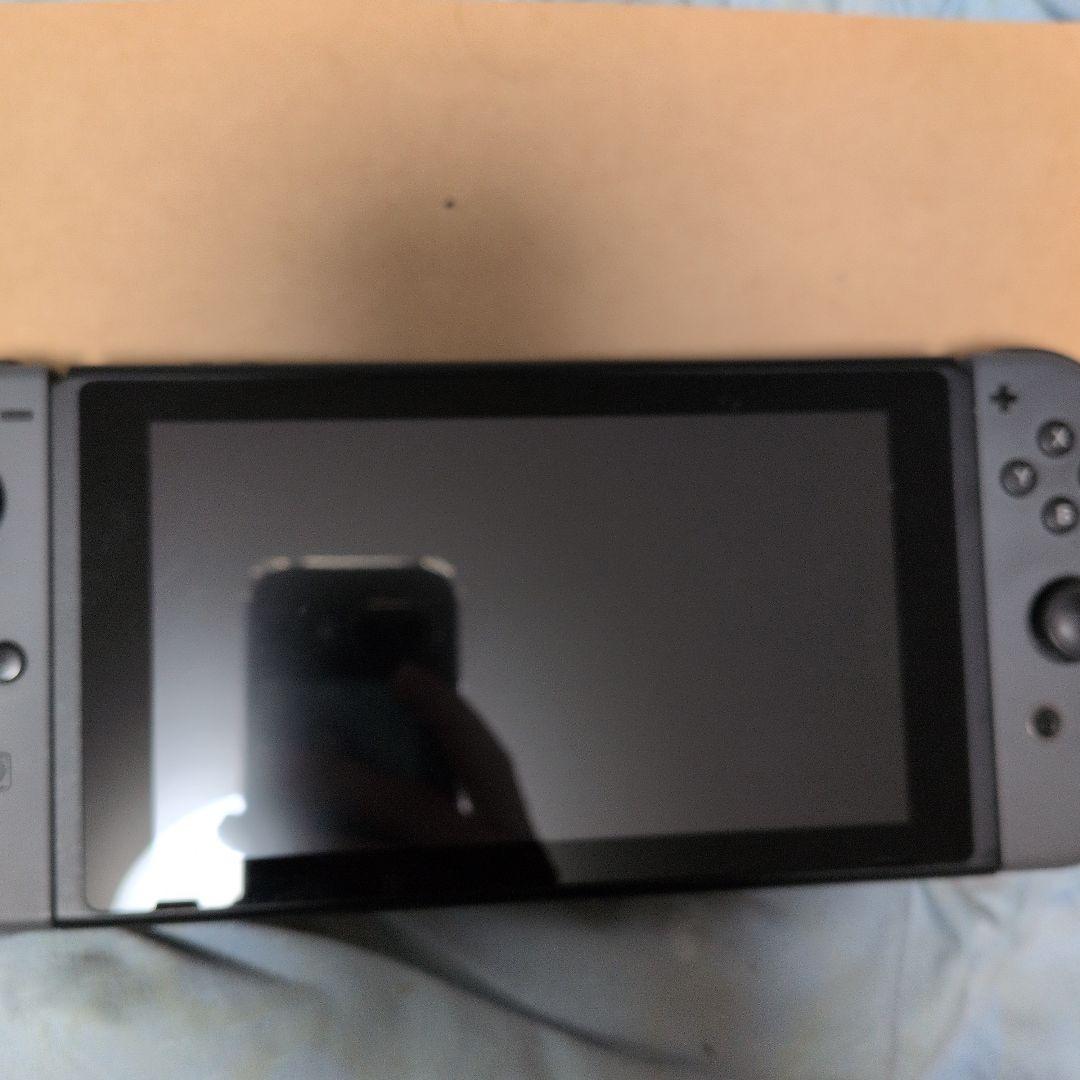 Nintendo Switch グレー 本体 マリオカート8DX付き