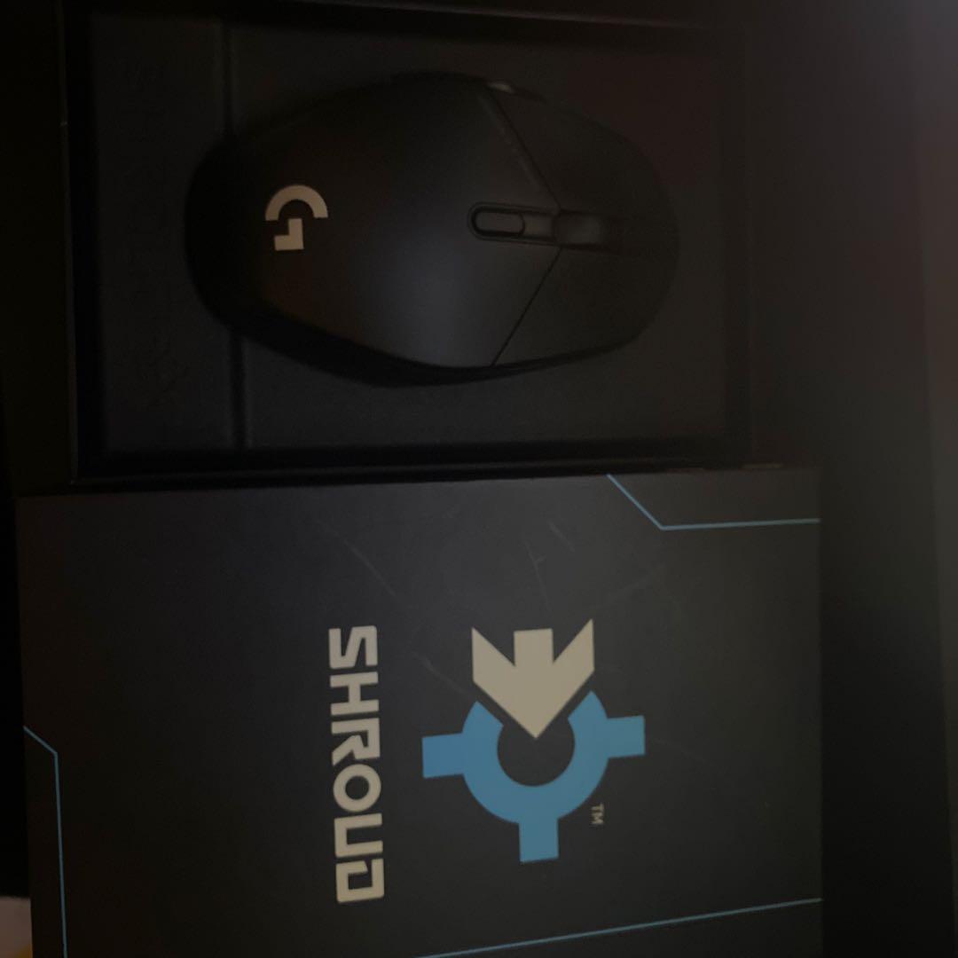 マウス・トラックボール Logicool G303h shroud edition