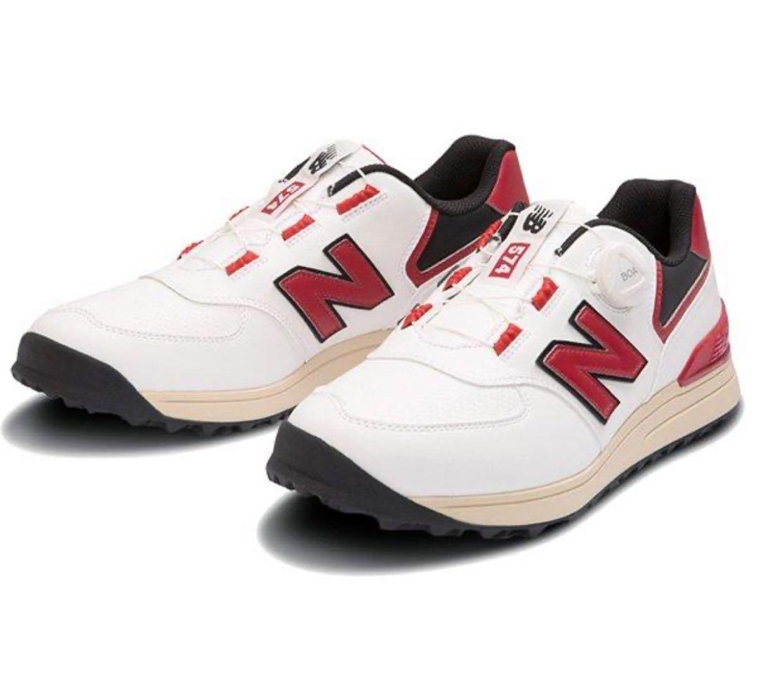 新品【New Balance 】UGBS574 ゴルフシューズ