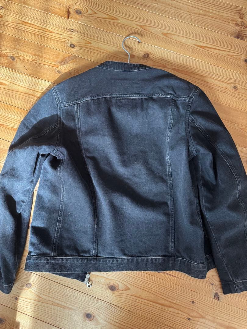 DIESEL ブラックデニム gloryジャケット