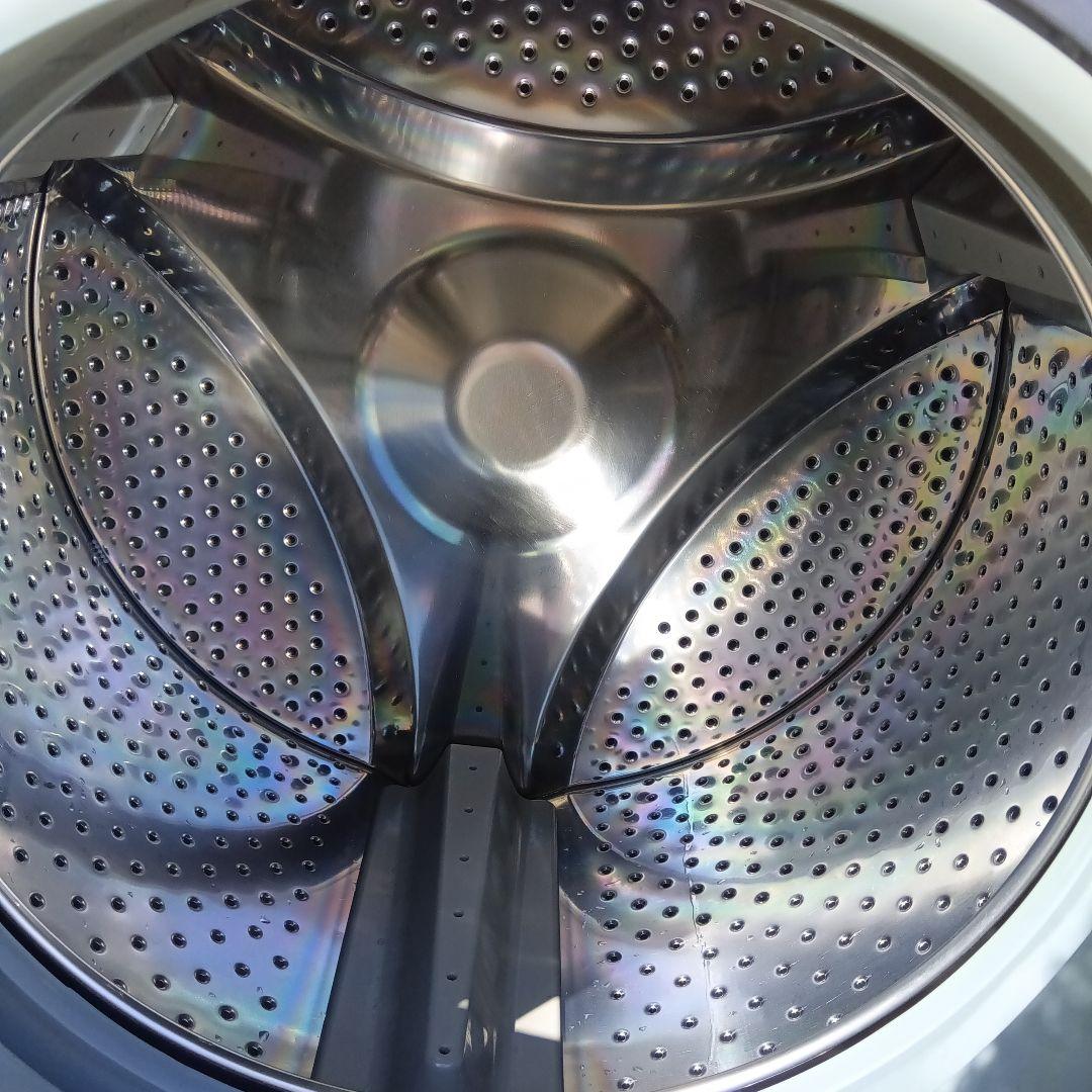 ドラム式洗濯機　7kg 乾燥3.5kg SHARP　2017年製　　関東限定