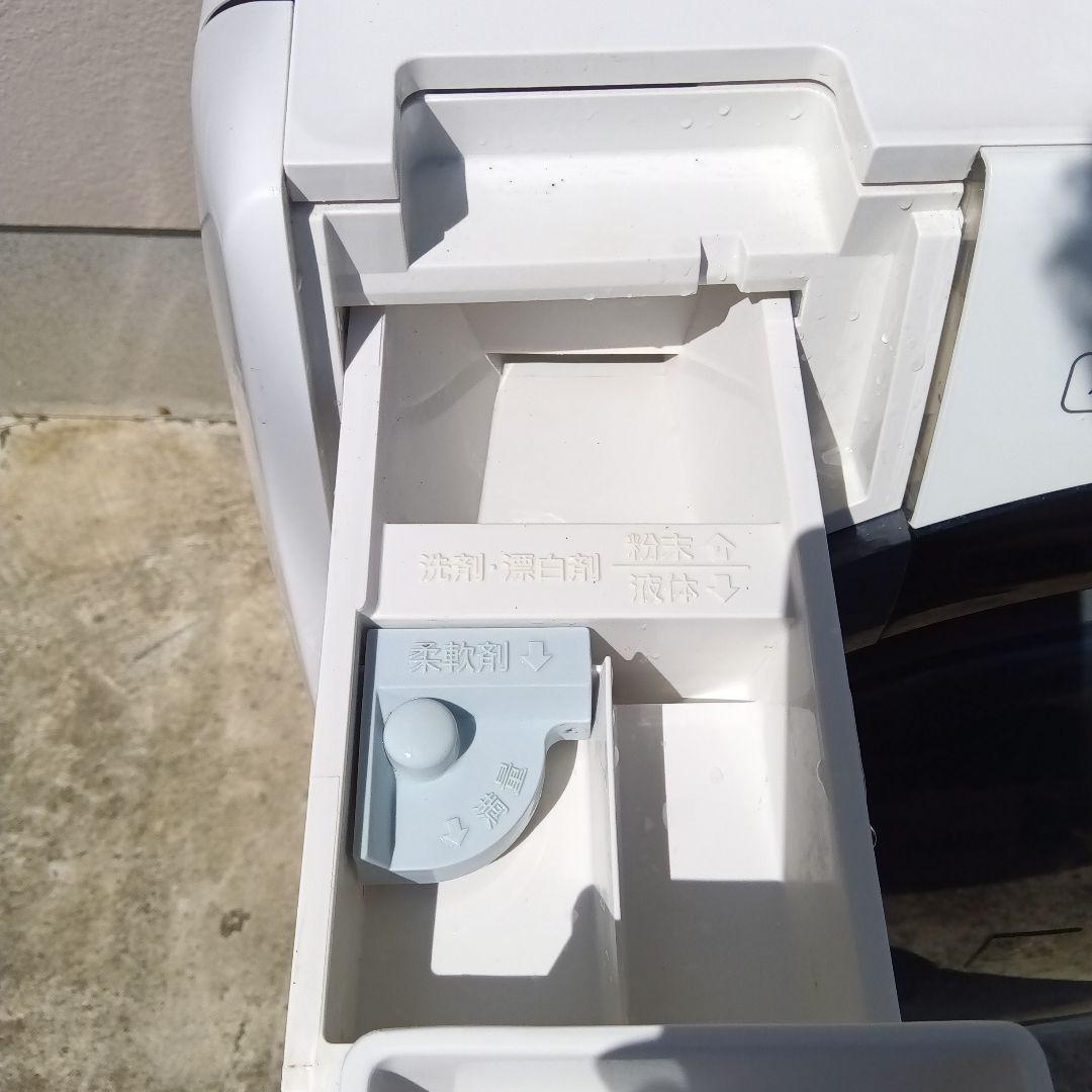 ドラム式洗濯機　7kg 乾燥3.5kg SHARP　2017年製　　関東限定