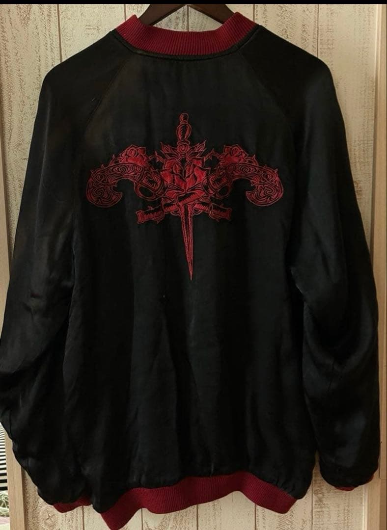 ☆ぬえ様☆ JUNKSTAR リバーシブルスカジャン