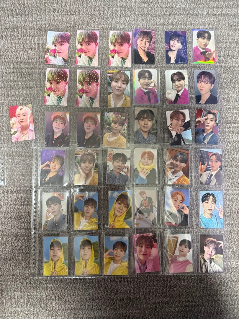SEVENTEEN スングァン　トレカ　まとめ売り　147枚