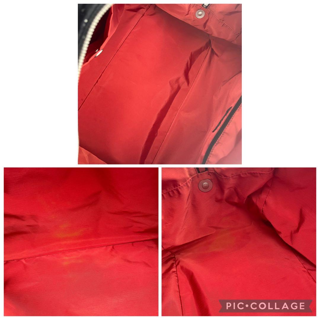 CHANEL シャネル 旧トラベルライン ボストンバッグ ブラック系