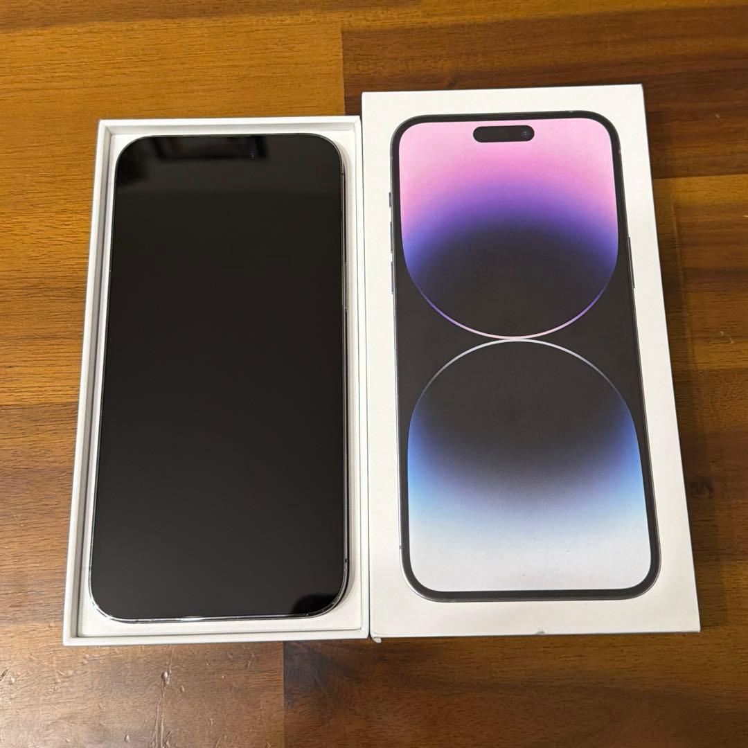 iphone14pro max 512gb ディープパープル simフリー