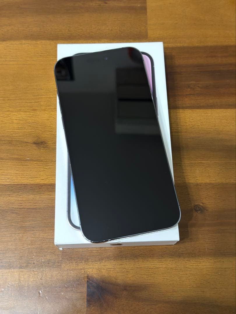 iphone14pro max 512gb ディープパープル simフリー