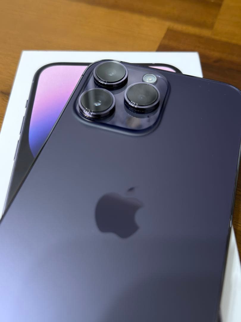 iphone14pro max 512gb ディープパープル simフリー