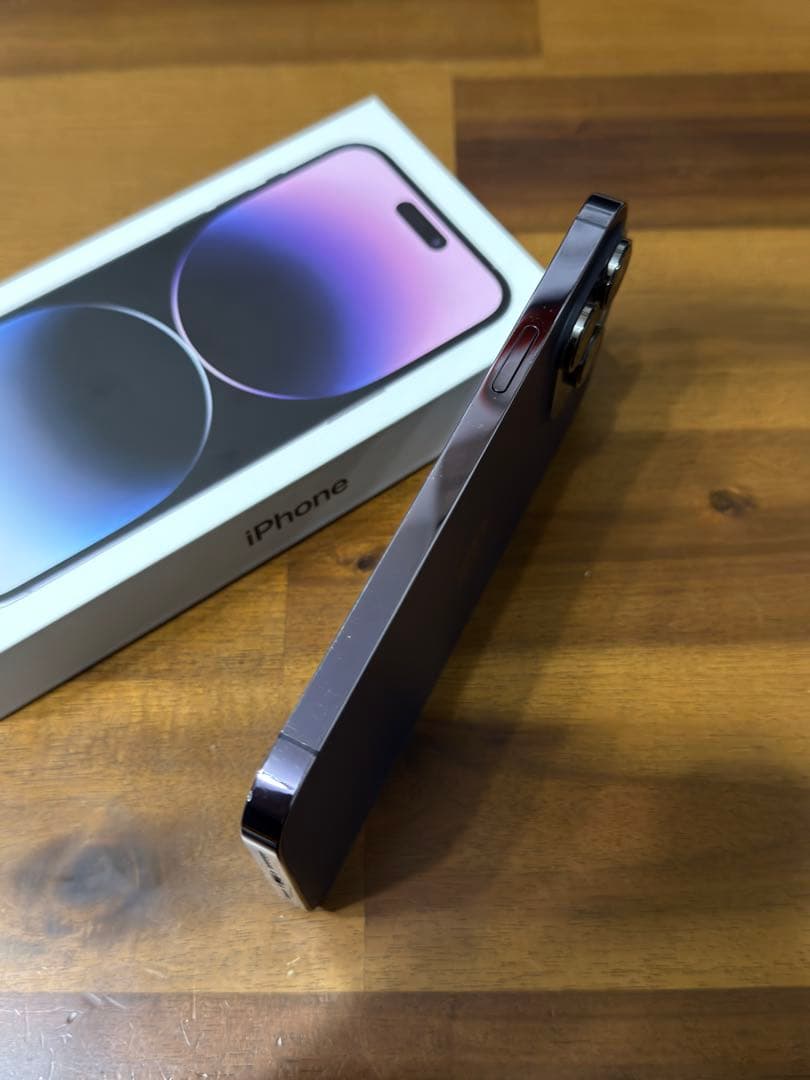 iphone14pro max 512gb ディープパープル simフリー