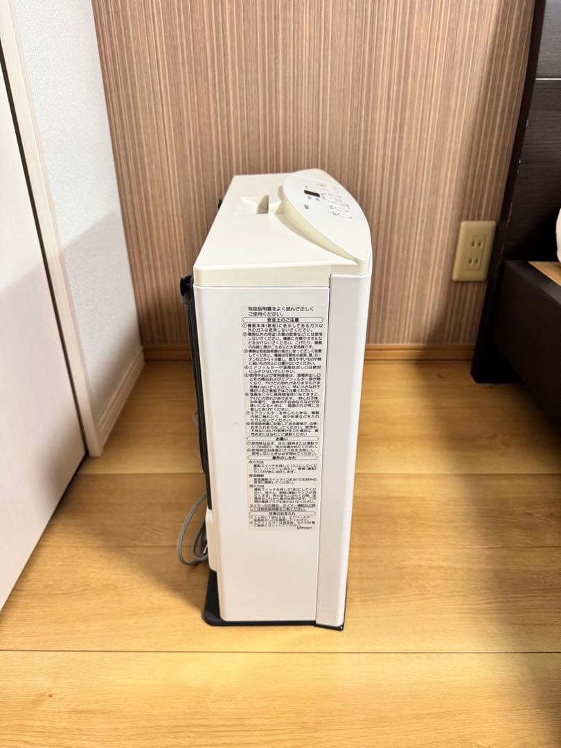 都市ガス ガスファンヒーター GFH-4004S-W5