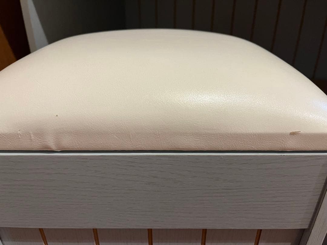 値下げしました！ドレッサー 北欧 水色 椅子付き