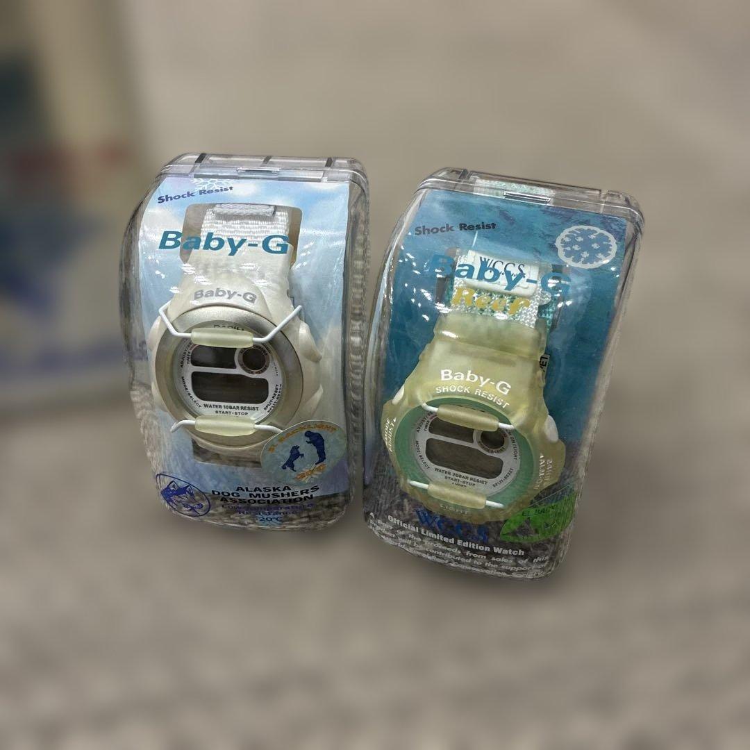 G-SHOCK & Baby-G 1997年コレクション