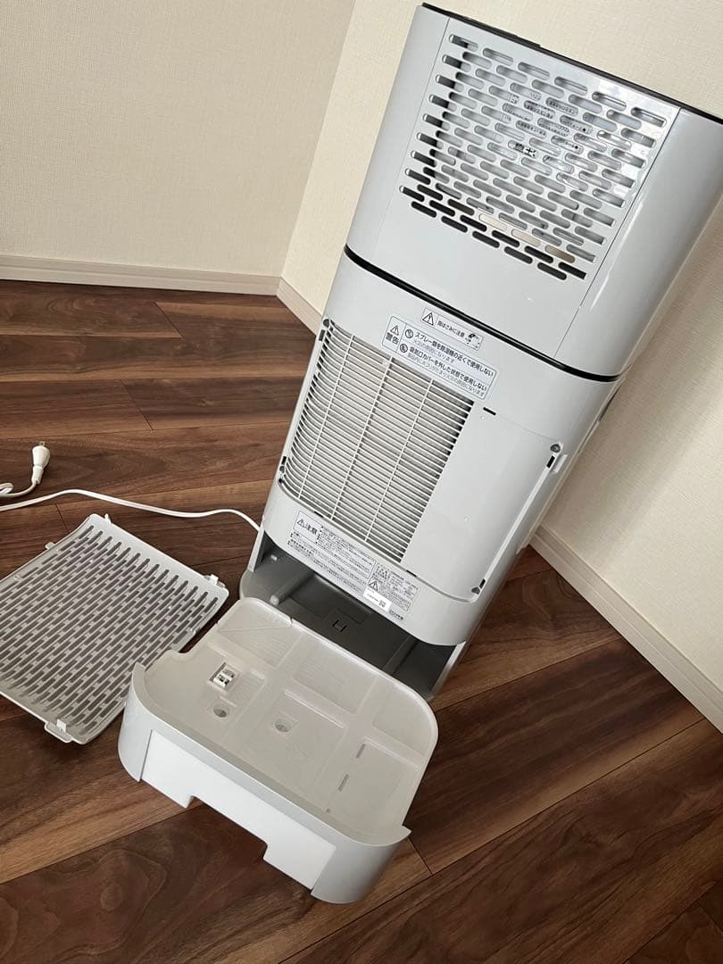 サーキュレーター衣類乾燥除湿機 グレー（アイリスオーヤマ IJDC-N50-H）