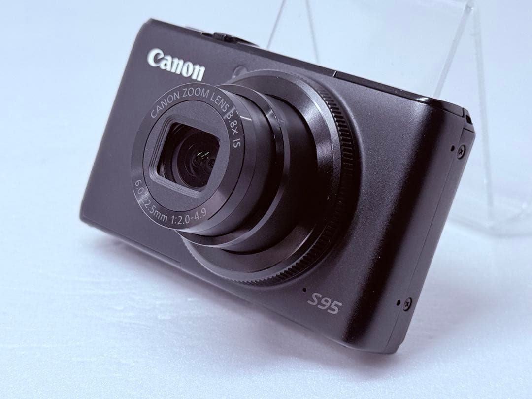 Canon PowerShot S95 動作確認済 コンデジ ミニマルデザイン